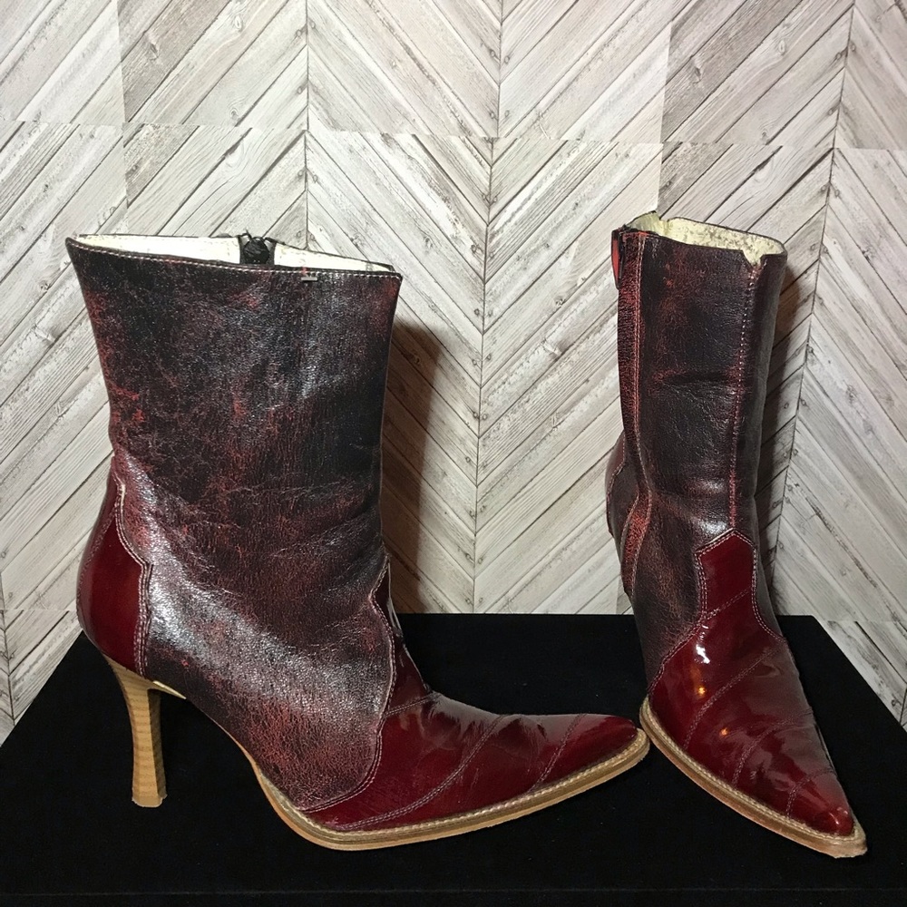 *SOLD* los Altos Western Eel Women’s Boots - Picture 3 of 6